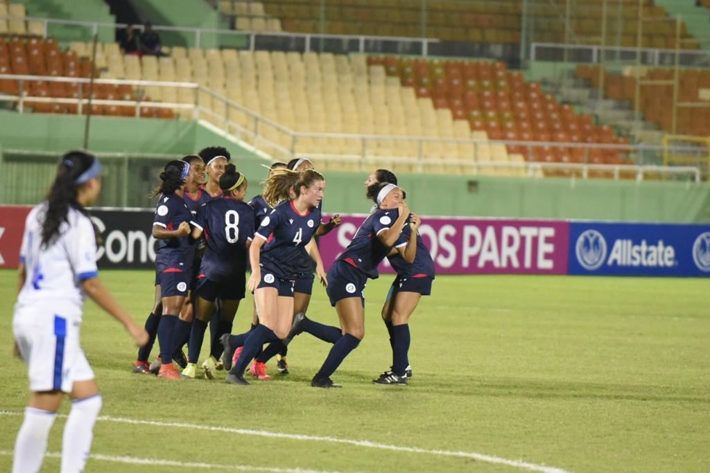 Dominicana derrota El Salvador en Premundial Femenino de Fútbol