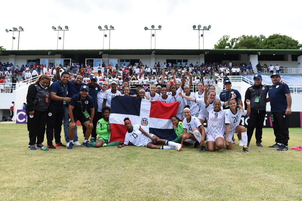 SUB-20 Dominicana vence a Jamaica y hace historia al meterse en semifinales del Premundial Femenino