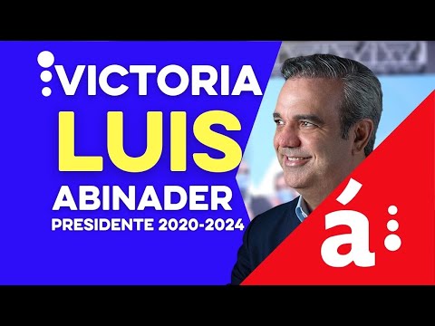 Luis Abinader ganó en primera vuelta y es el presidente electo de República Dominicana