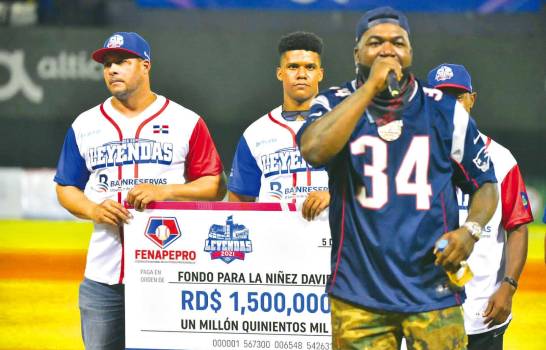 El béisbol dominicano mostró su esplendor en el Día de Leyenda